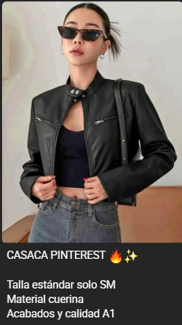 Casaca Pinterest