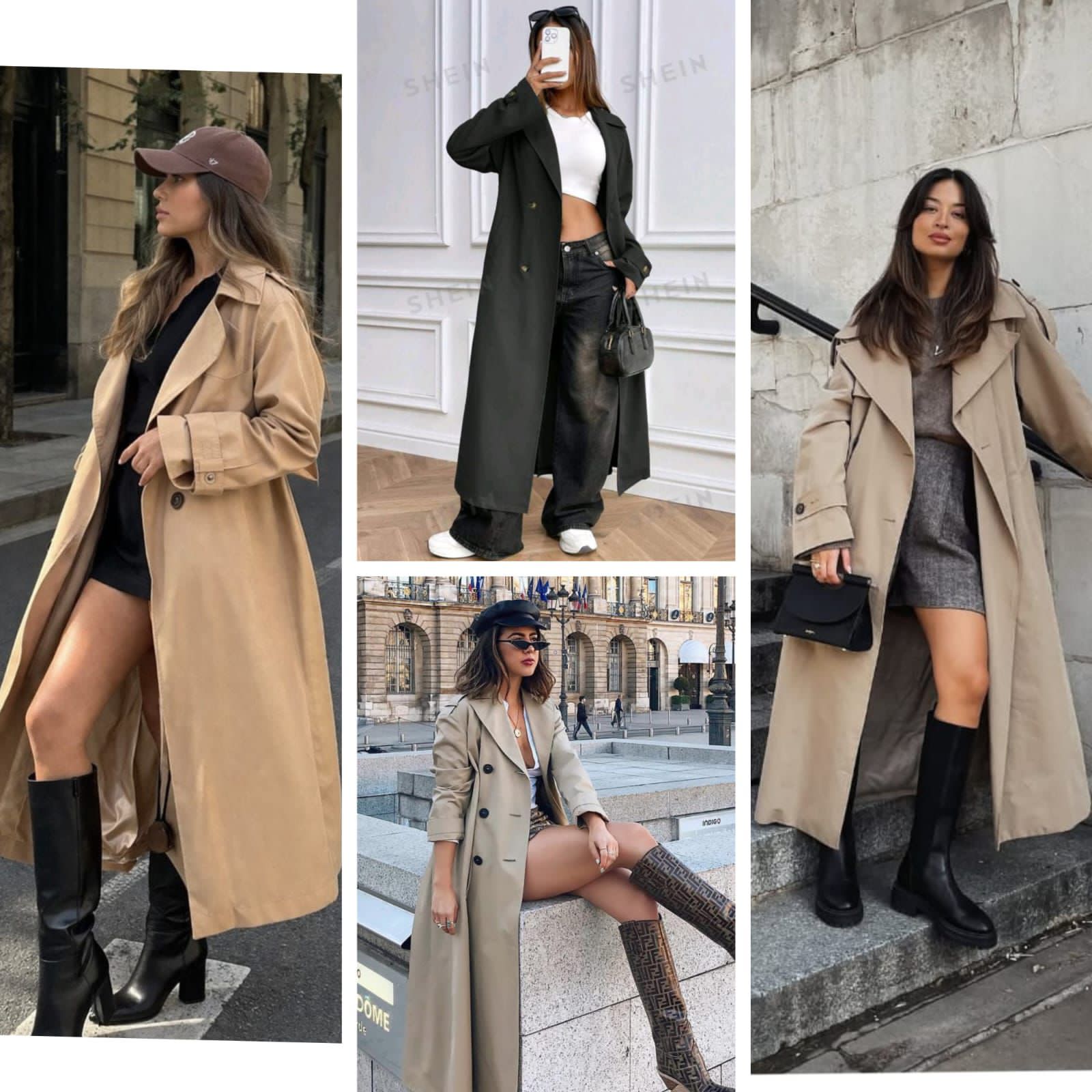 Gabardina Overside