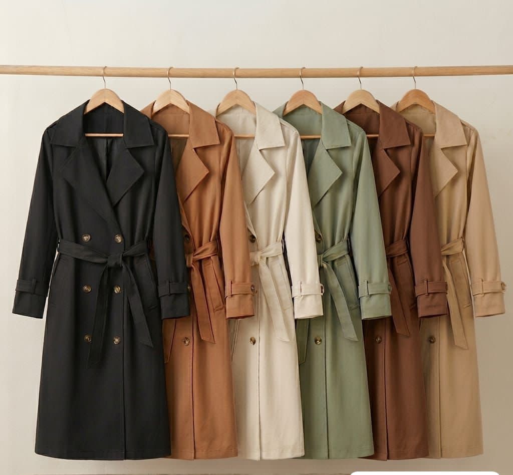 Gabardina Overside 2
