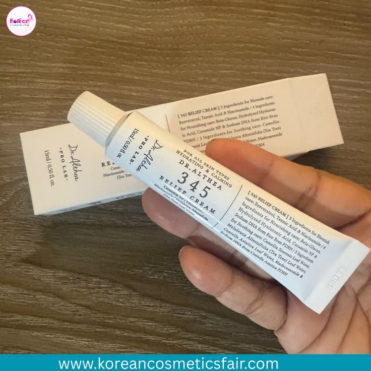 Crema Hidratante 345 - Dr.althea - 15 ml