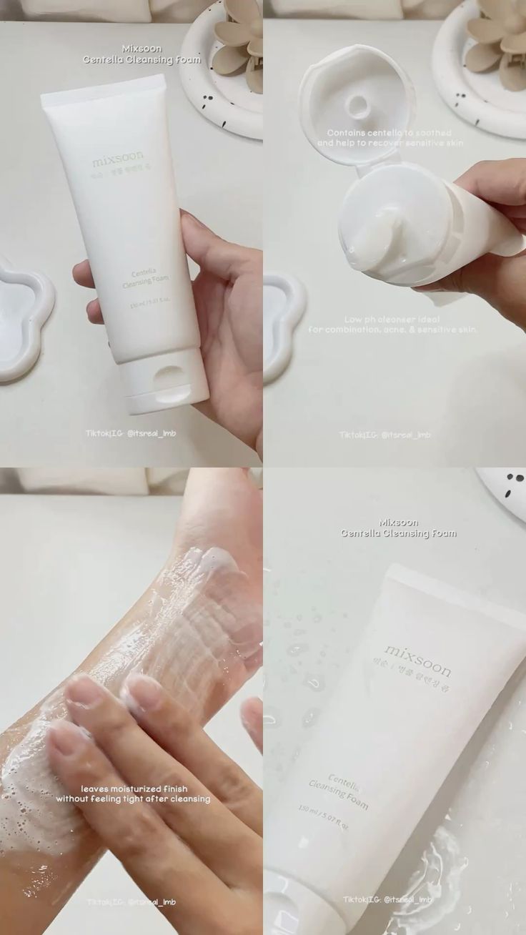 Limpiador Facial Centella - Mixsoon - 150ml