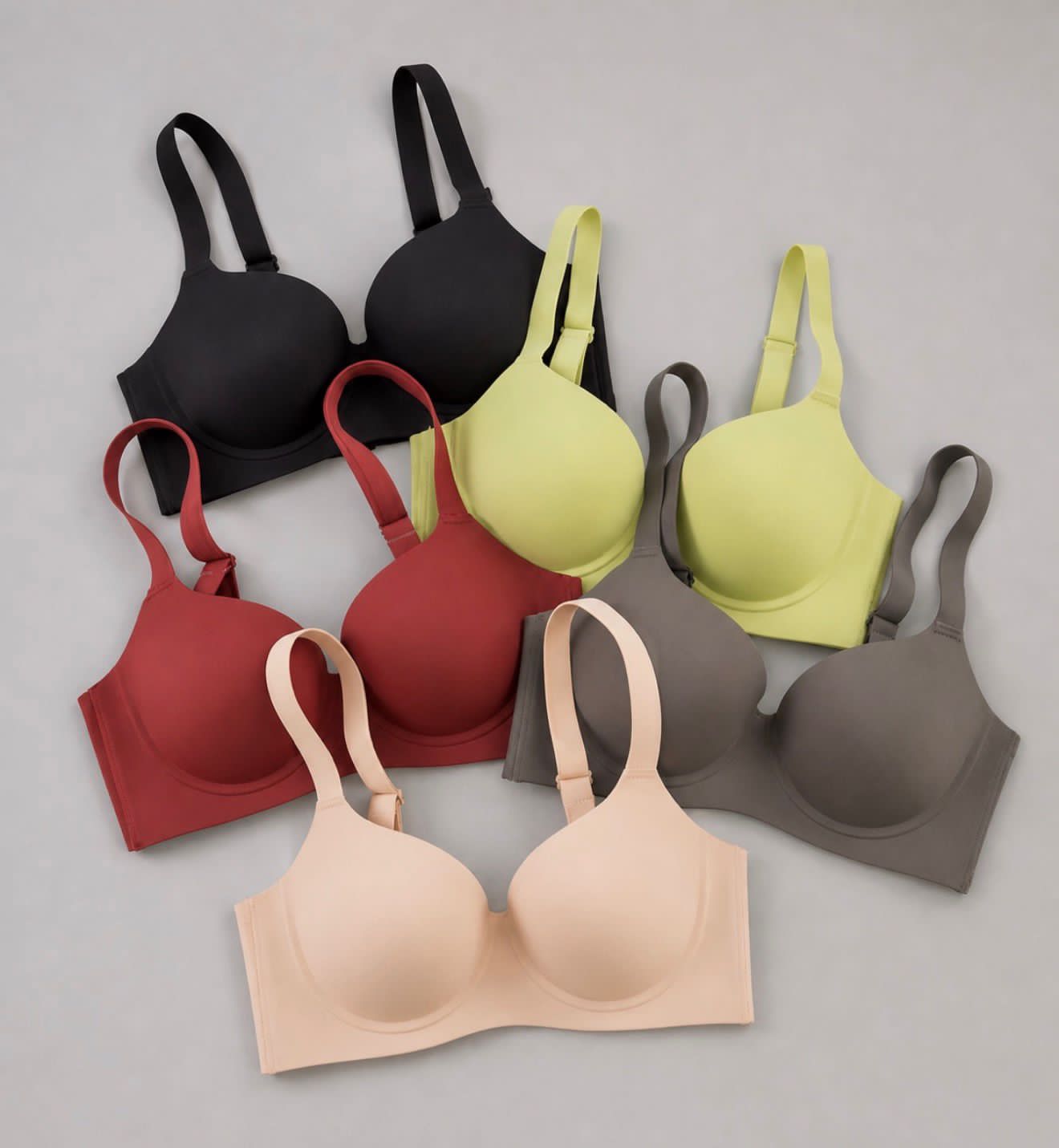 Brasier efecto push up 2